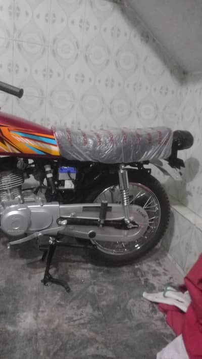 Honda cg 125 2026 model brand new