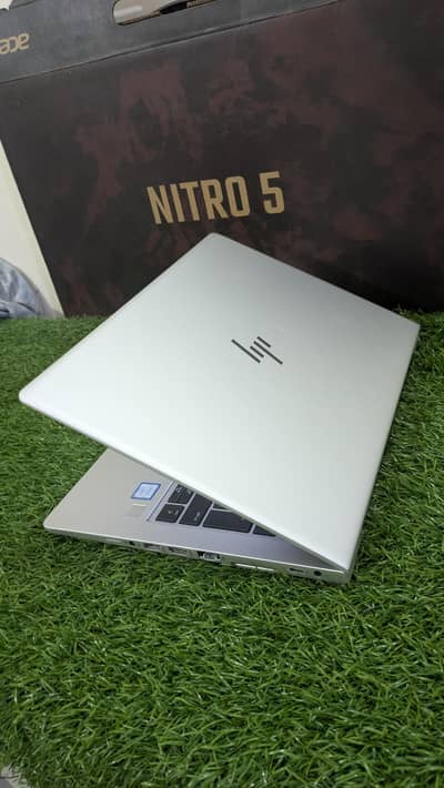 Hp Elitebook G5 Core i5 8th Gen - 8GB Ram 256GB SSD 10/10 fingerprint