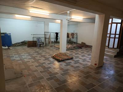 1200 SQ FT Lowr Ground Availabel for Rent in F-10 Islamabad