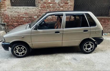 Suzuki Mehran VX 2017 Ac installed Dec Model