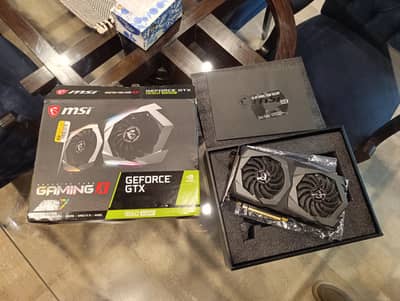 MSI GTX1660 SUPER 6GB GAMING X
