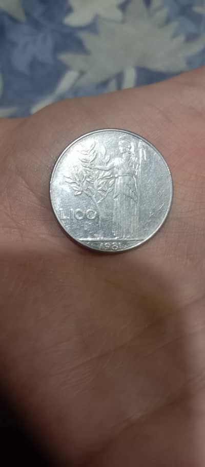 Old coins of different countries