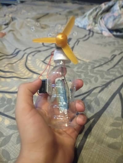 it is very beautiful mini fan