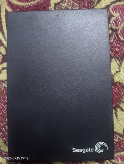 external HDD seagate