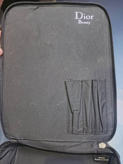 Dior Beauty Travel Pouch Bag – Toiletry & Makeup Organizer Case