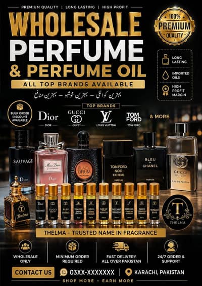WHOLE SALE PERFUMES