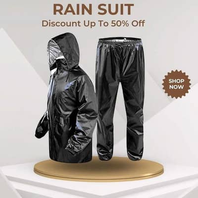 Rain Coat and Rain Shoes cover