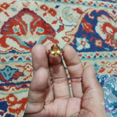 Zultanite Rare Color Change Stone Ring