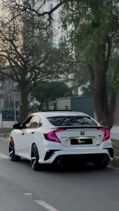 Honda Civic Turbo 1.5 2016