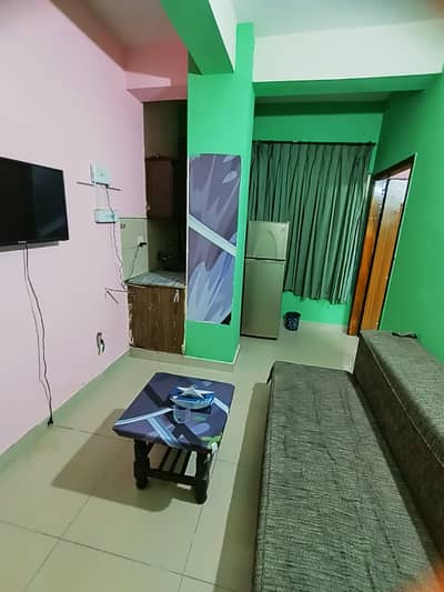 E11 studio furnished apartment available for rent