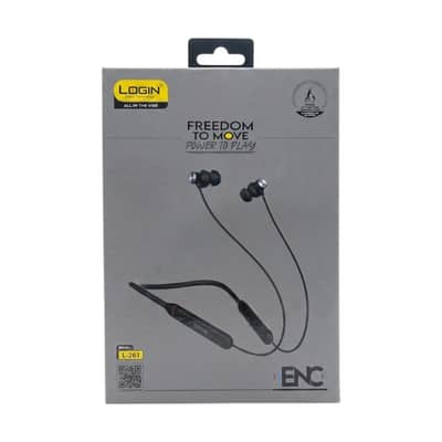 login l-261 box pack neck band