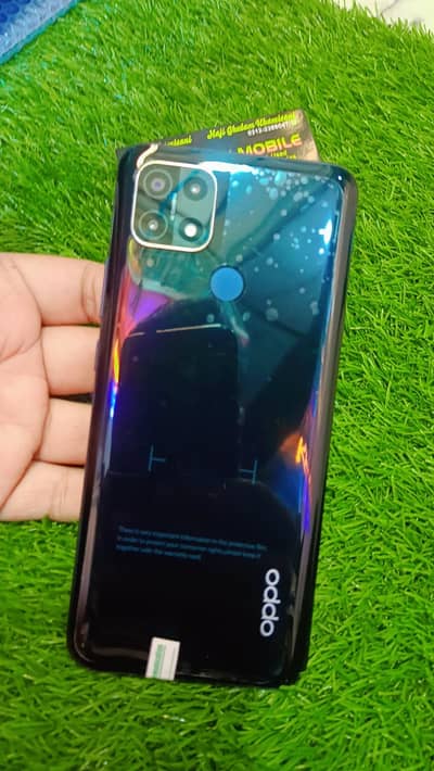 OPPO A15s 5G Brand Bew