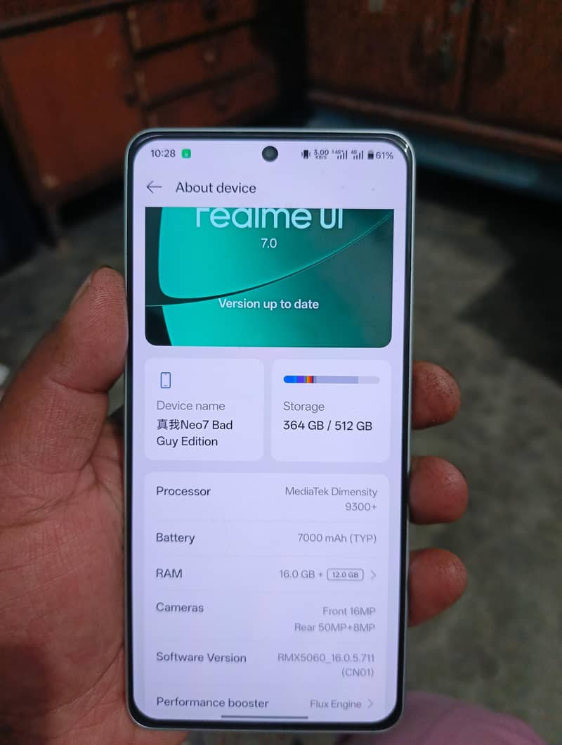Realme Neo7 Bad Guy Eidtion Official PTA 2