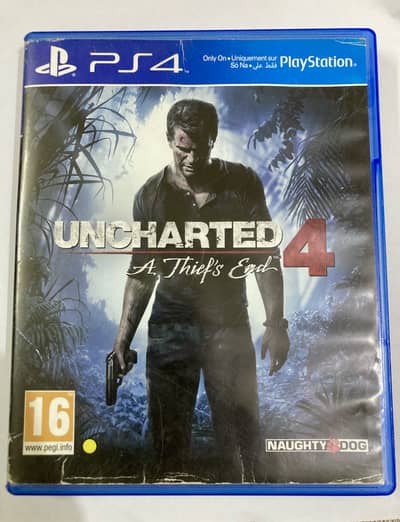 UNCHARTED 4 PS4 [EXCHANGE POSSIBLE]