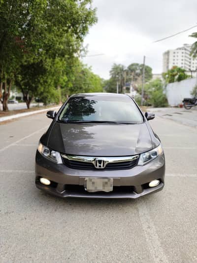 Honda Civic VTi Oriel Prosmatec 2014