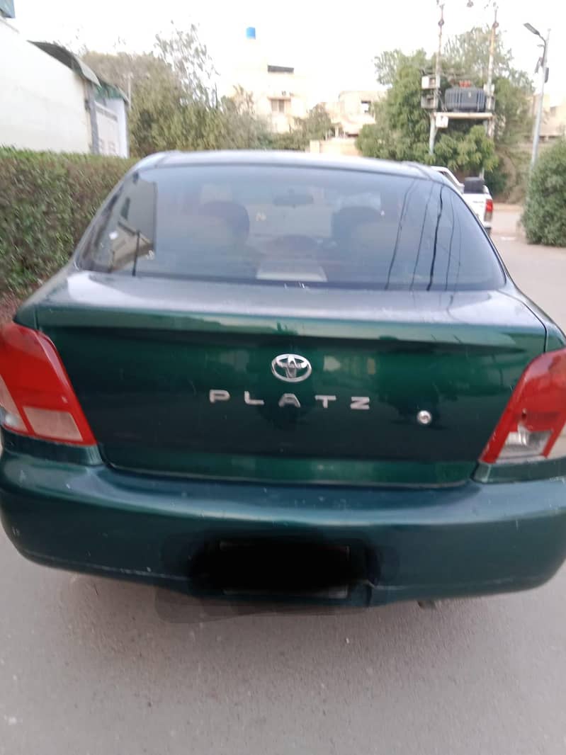 Toyota Platz 2000 3
