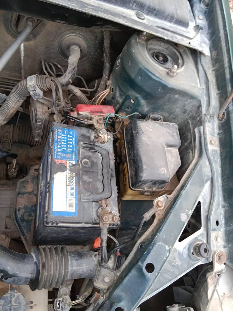 Toyota Platz 2000 9