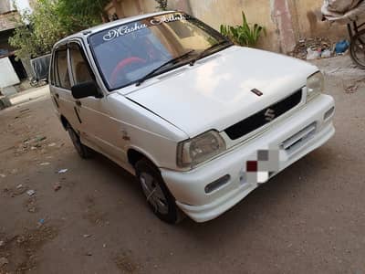 Suzuki Mehran VX 1991