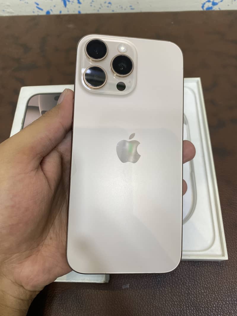 Iphone 16 pro max 0