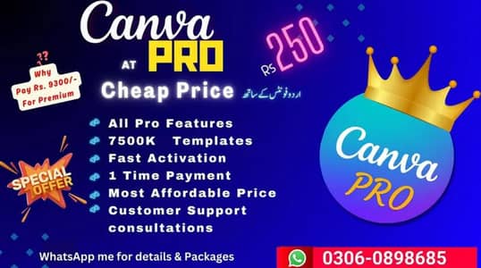Canva Pro at cheap price