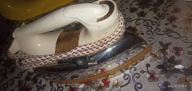 Iron Made In Malaysia original
