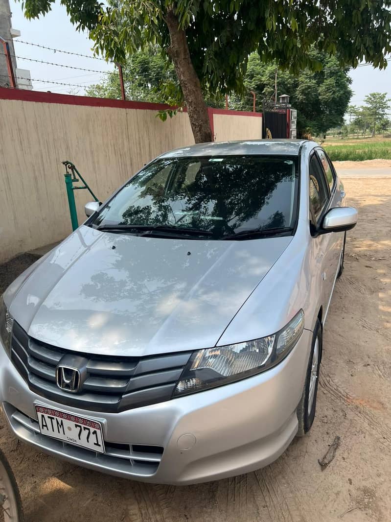 Honda city 2011 model 3