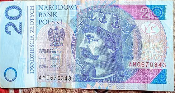Poland 20 złoty