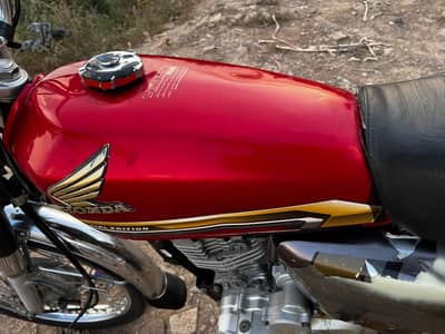Honda 125 special edition self start