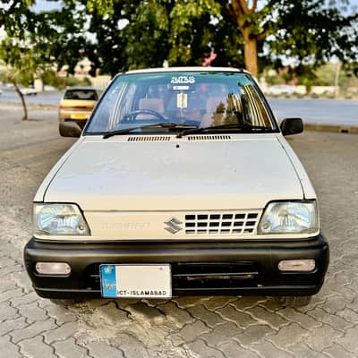 Suzuki Mehran VX 2019