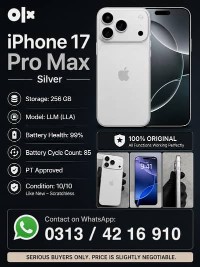 Apple iPhone 17 Pro Max