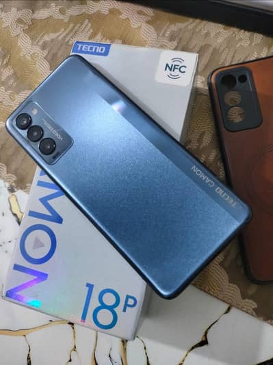 Tecno Camon 19P (with original charger and box)