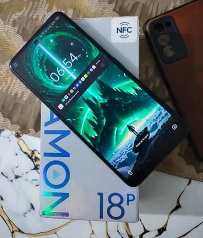 Tecno Camon 19P (with original charger and box)