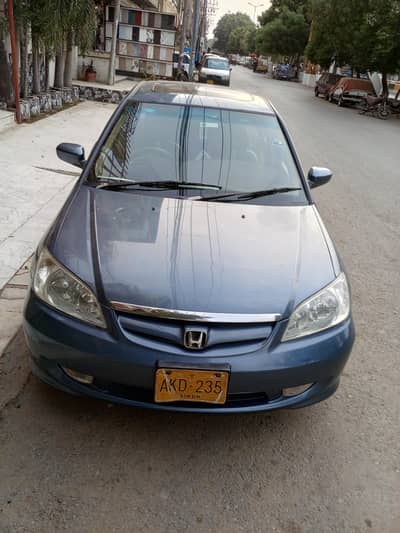 Honda Civic Oriel Manual