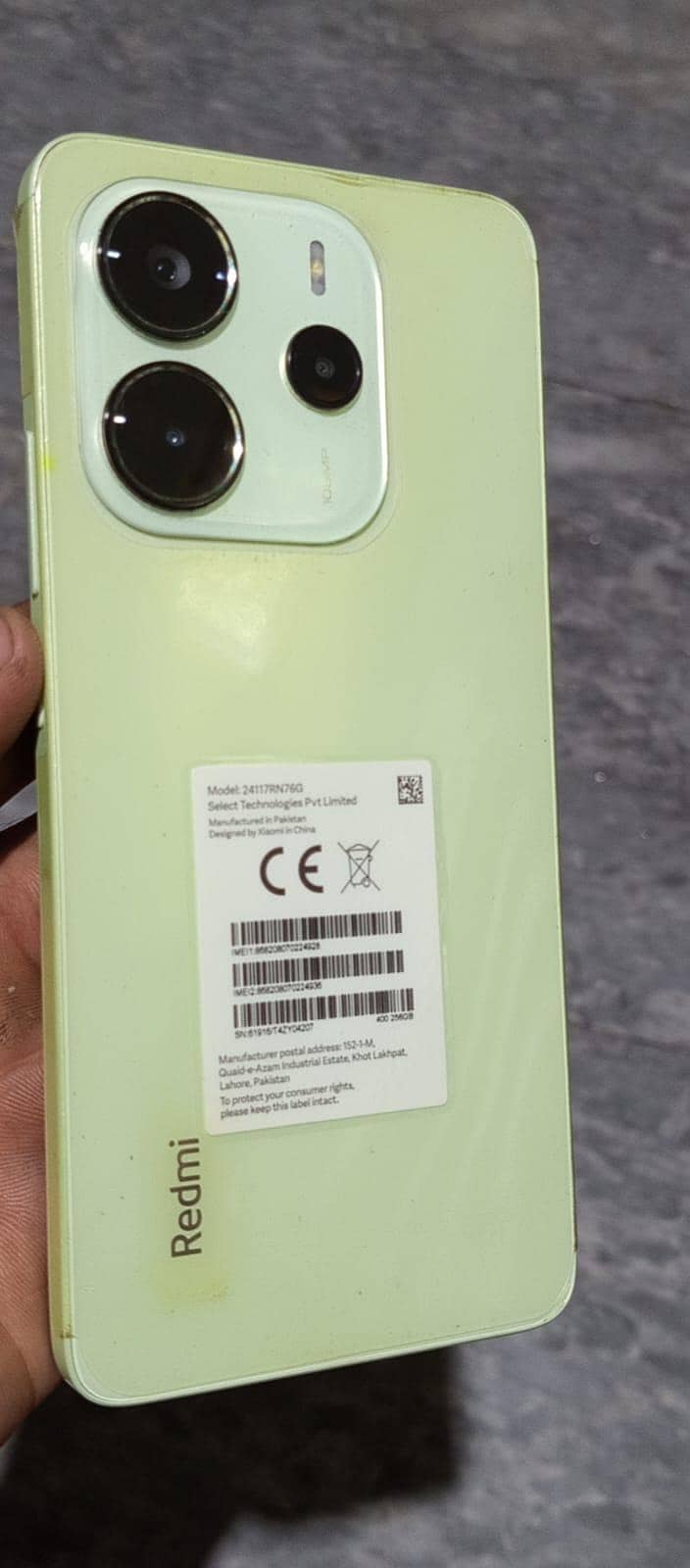 Redmi note 14 1