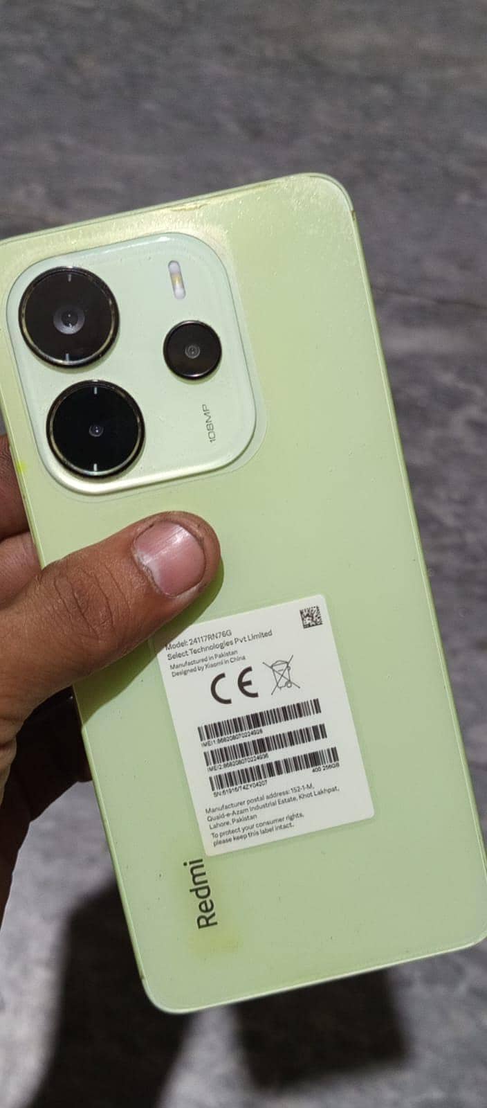Redmi note 14 4