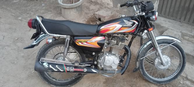 Honda CG 125. model 2022.