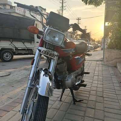 Honda CG 125 Urgent For Sale  | Honda CG 125 | Total Geniune