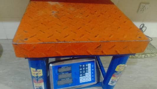 Weighing scale
