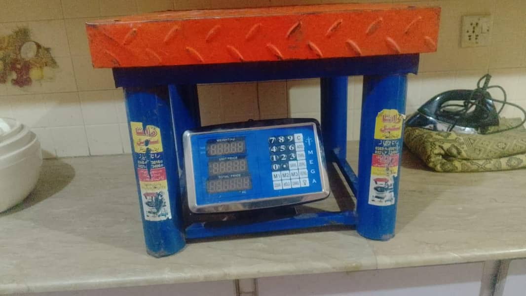 Weighing scale 1