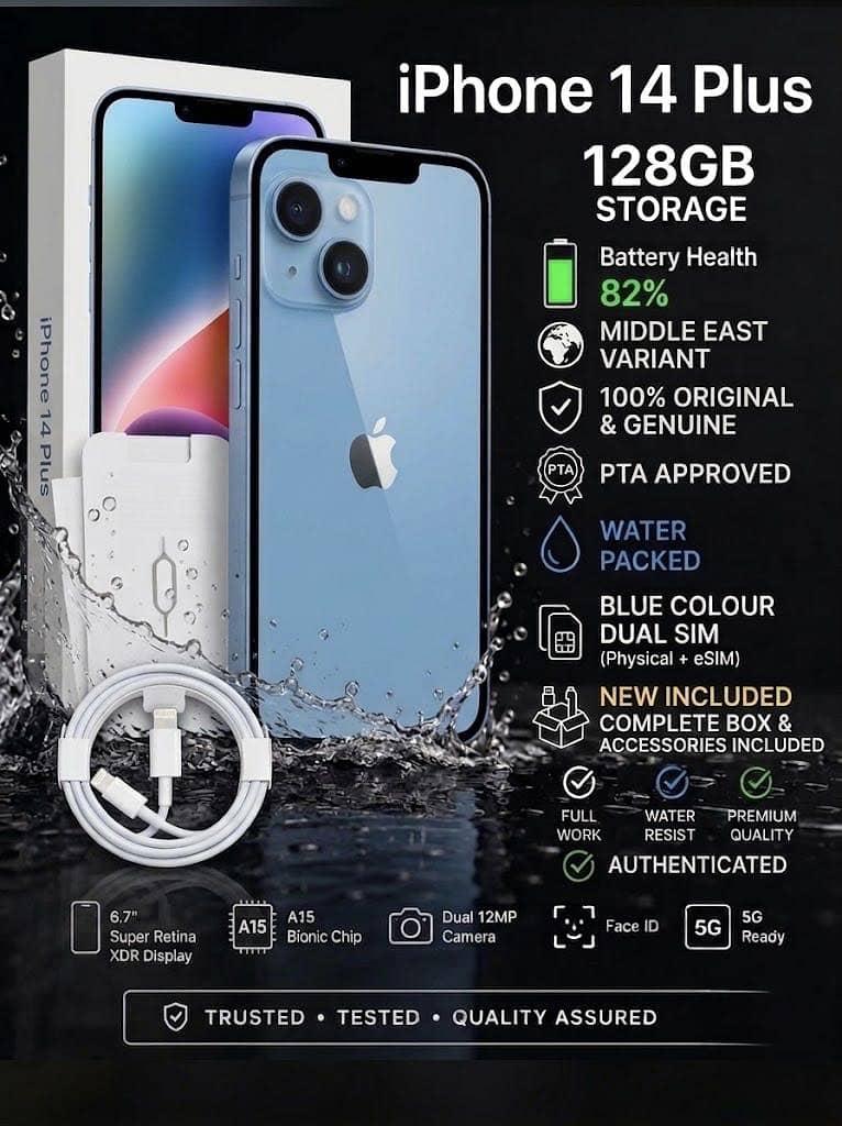 Apple iPhone 14 plus 0