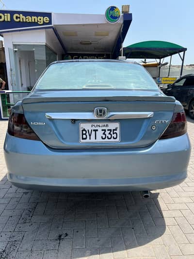 Honda City 2004