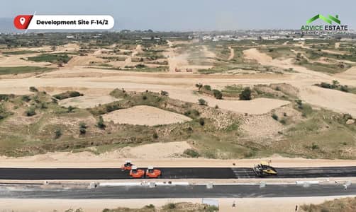 14 Marla (40x80) Prime Location Clear Land Plot For Sale In Sector F-14