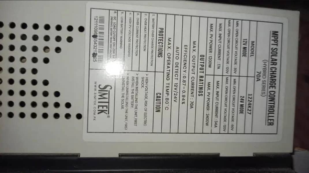 simtek Controller 70 A 0