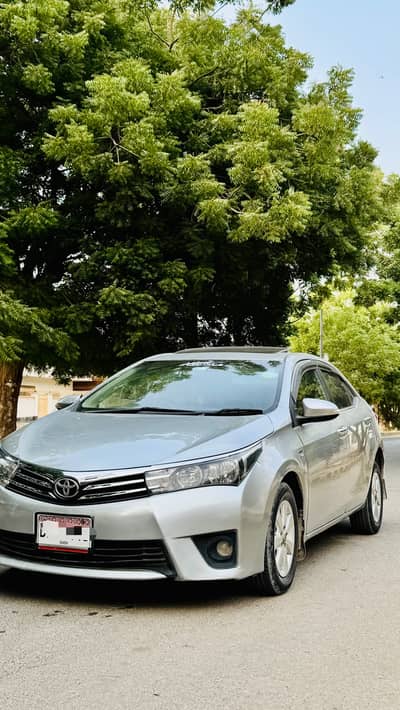 Toyota Corolla Altis Grande 2015/17