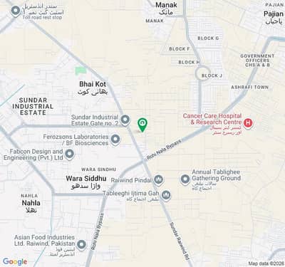 2 Kanal Beautiful Residential Plot For Sale In Wapda Farm Housing Society Block -B.