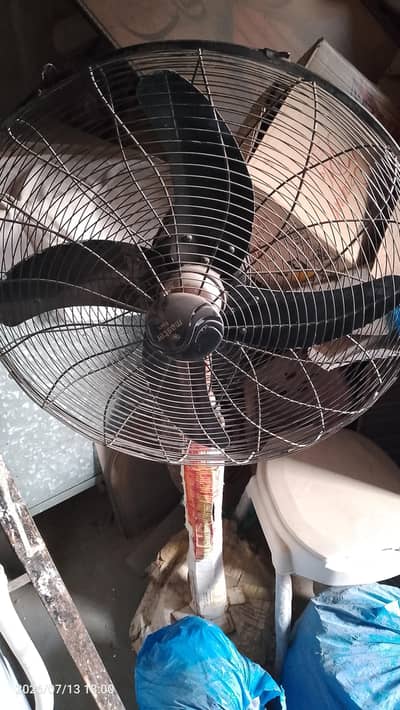 Master Padestal Fan