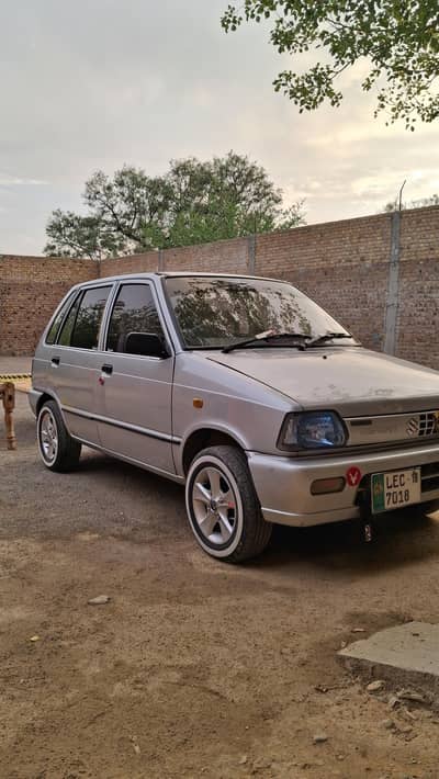 Suzuki Mehran VXR 2018