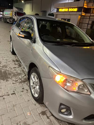 Toyota Corolla GLI 2012