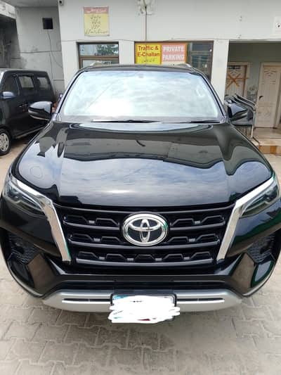 Toyota Fortuner Sigma 4 2021