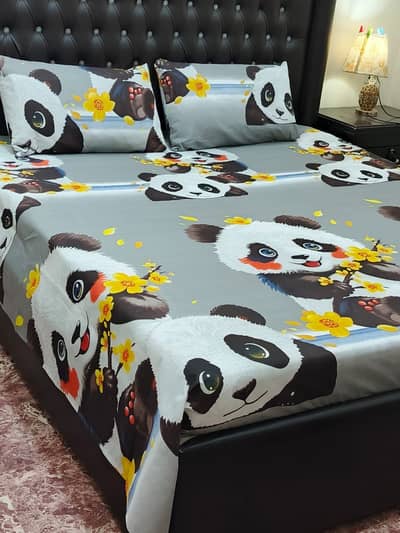 Export quality bedsheetsavailable, 60 plus designs available.
